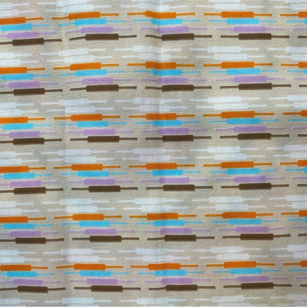 Vintage Symphony Scarfs Tan - Image 3