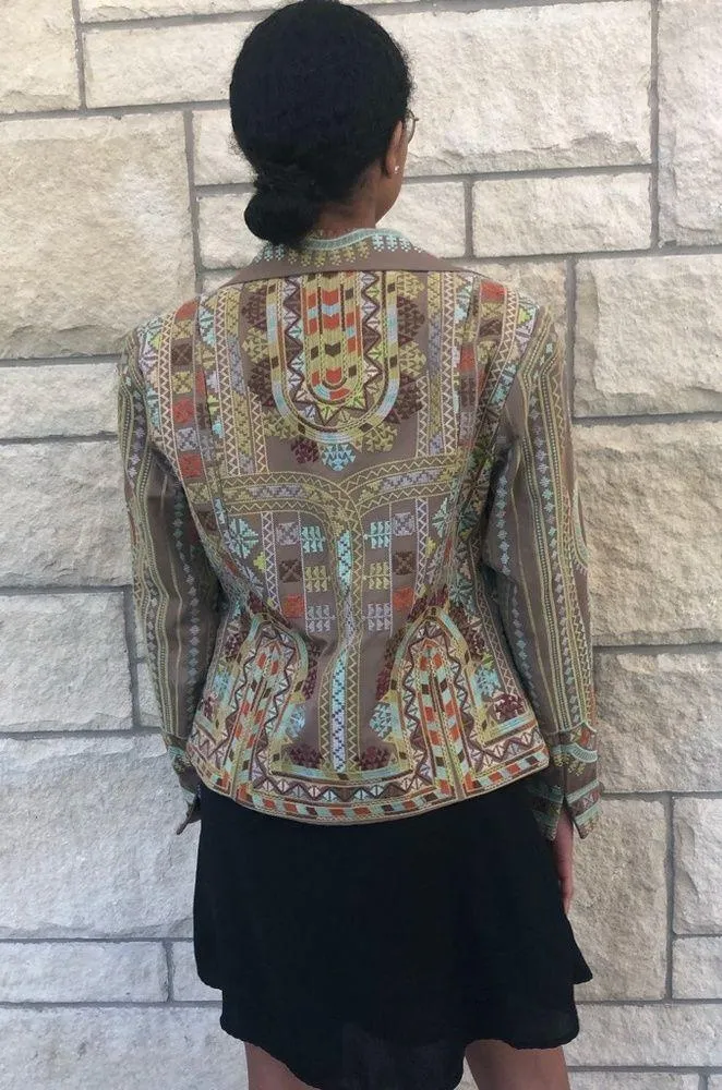 Embroidered jacket - Image 8