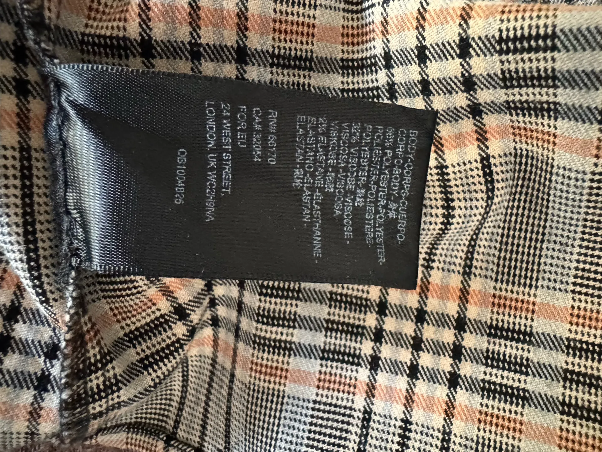 Urban Outfitters Plaid Skirt Mini - Image 5