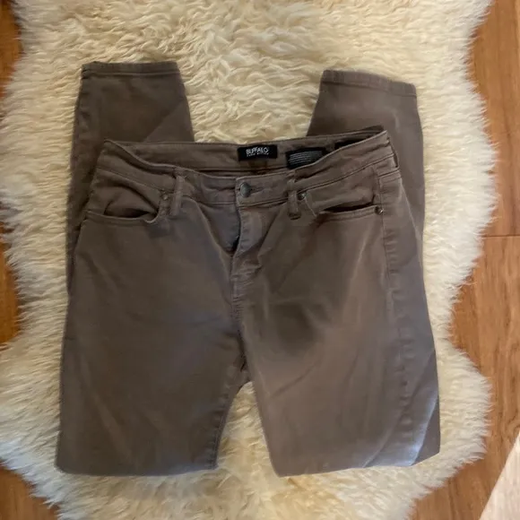 Buffalo David Bitton Women’s Avalon Mid Rise Stretch Ankle Skinny EUC Sz 6/28 - Image 3