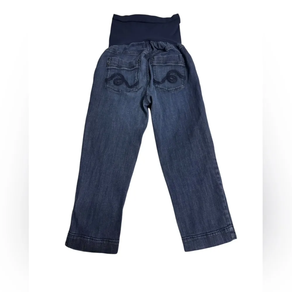 Motherhood Maternity Jeans med m2 - Image 4