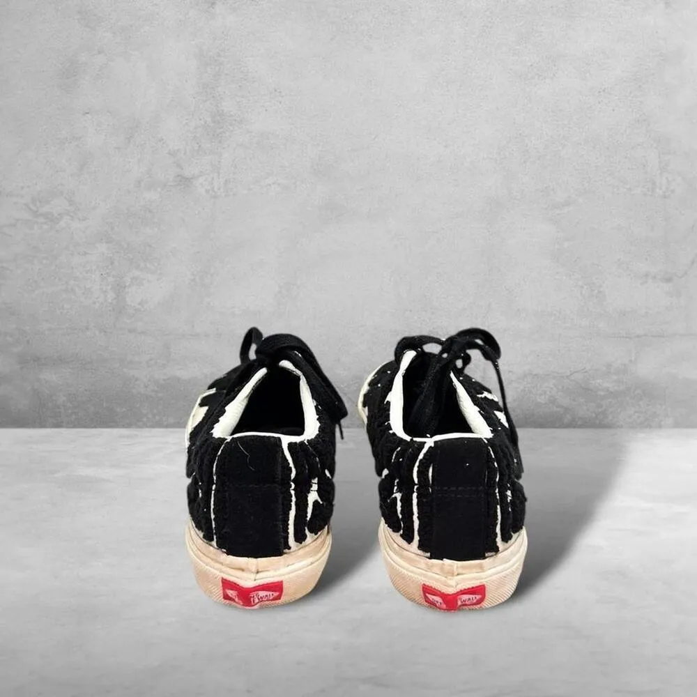 ★ Vans x Anderson .Paak Sid DX ‘Malibu’ Zebra Print Skater Shoes / Sneakers ★ - Image 7