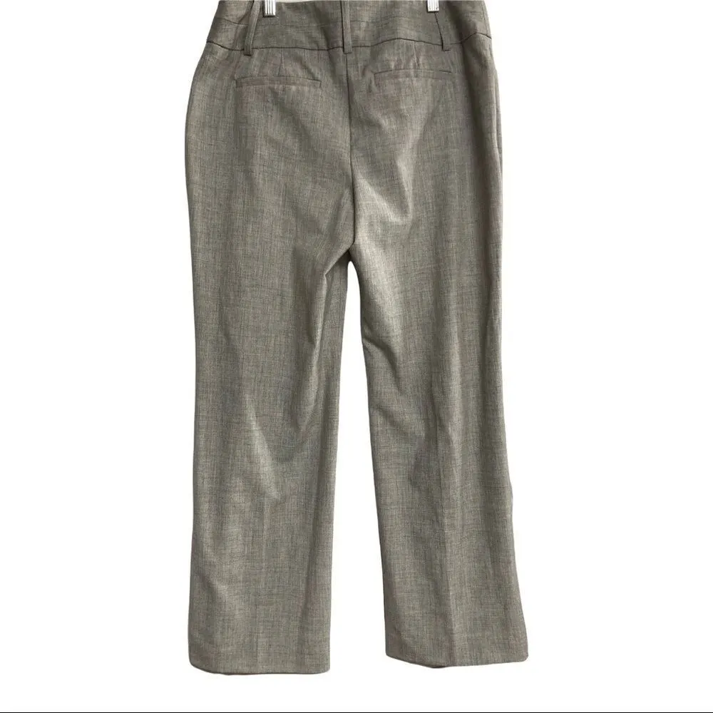 CATO, Women’s Gray Contemporary pants, Size 12P,‎ - Image 2