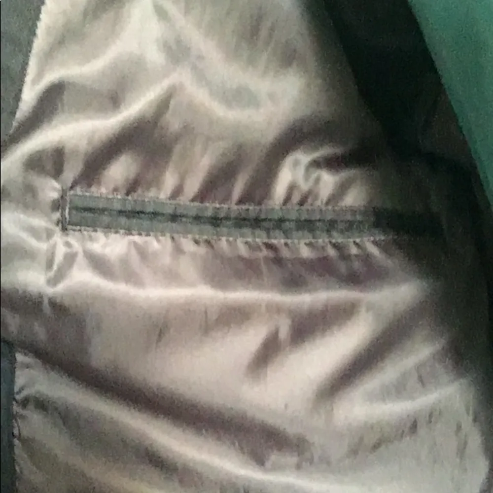 London Fog Women’s Double Breasted Black Trench Overcoat - Image 10