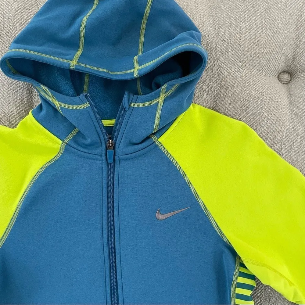 Nike Full Zip Therma Fit Sweatshirt Hoodie XS - Image 3