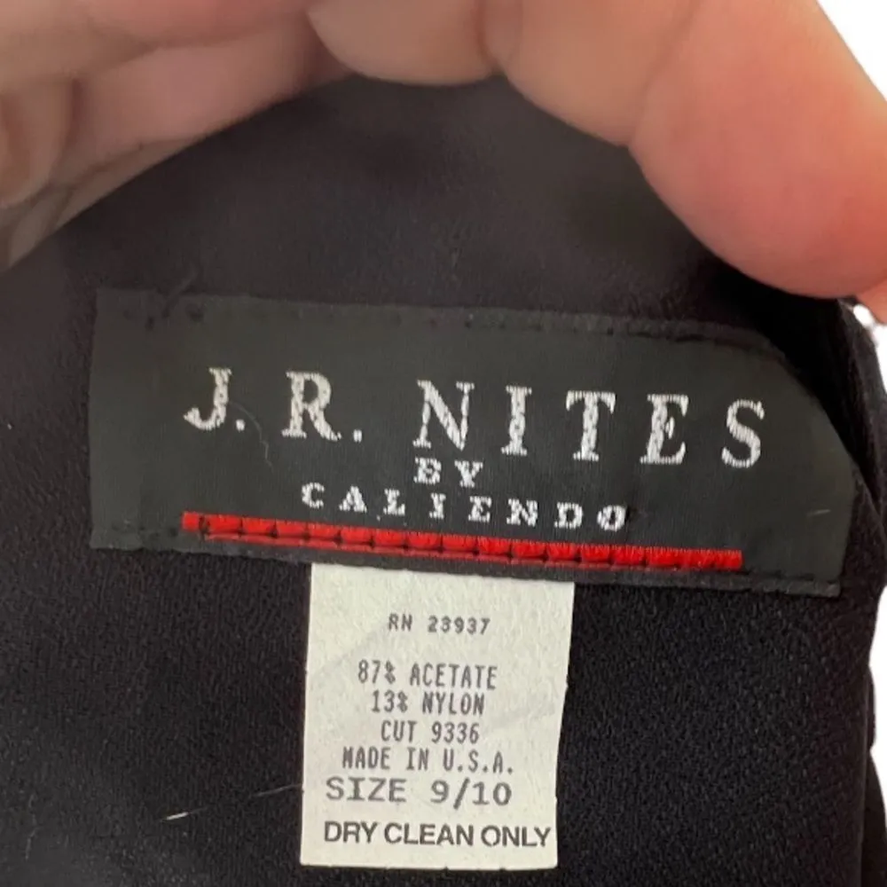 Vintage J.R. Nites‎ Dressy Jacket Black Size undefined - Image 5