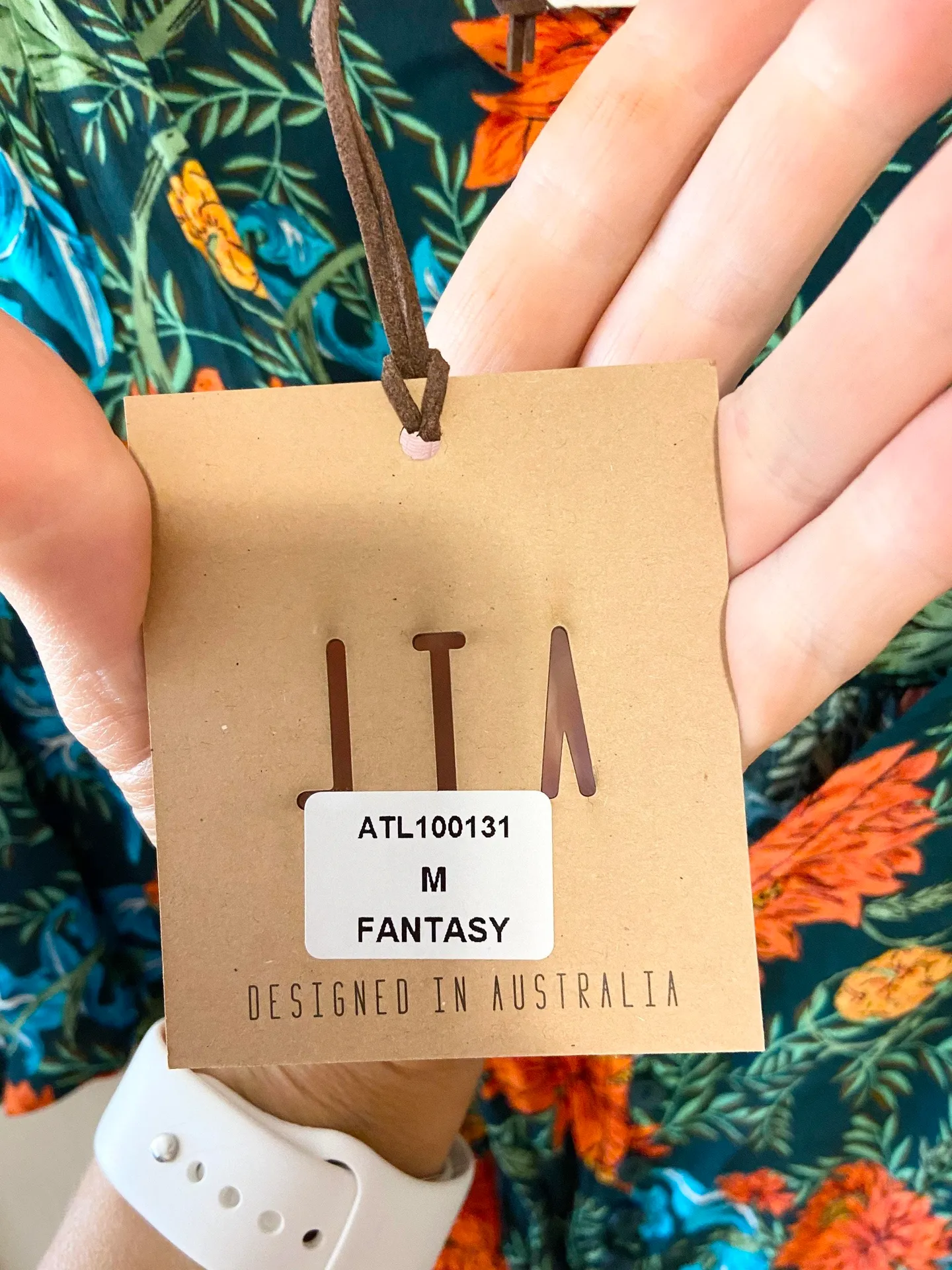 NWT  fantasy floral tiered cottage core dress - Image 7