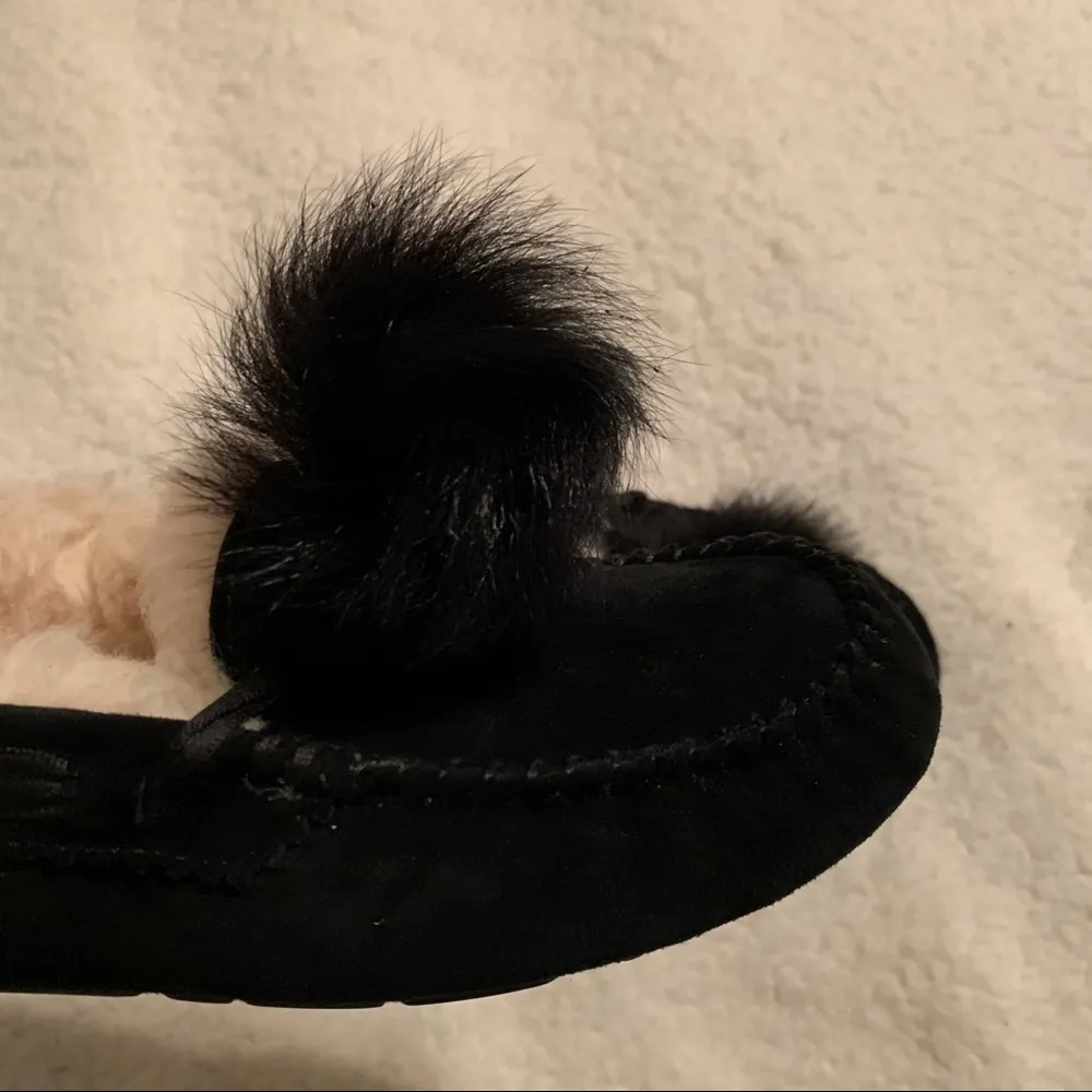 UGG Dakota Moccasin Pom Pom Slippers - Image 7
