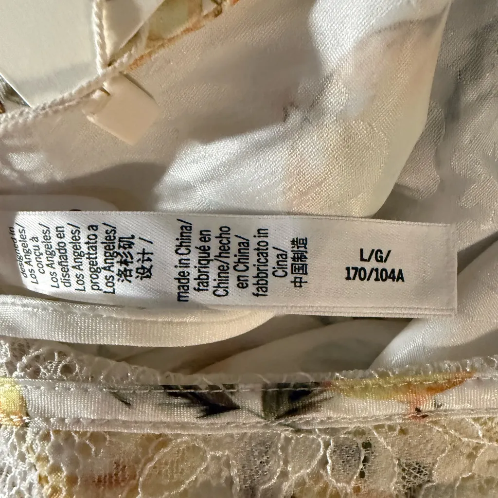 For Love And Lemons Audrey Mini Slip Dress - Image 7