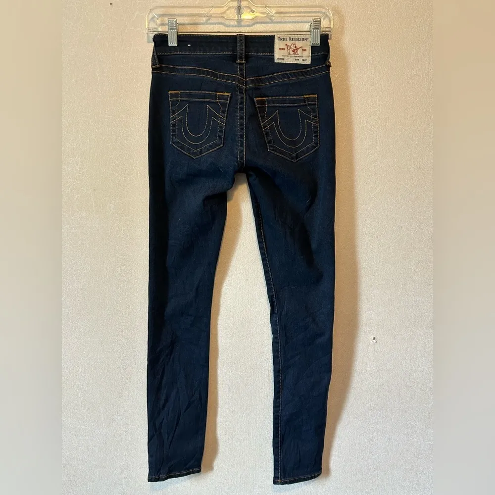 True Religion | Jennie Curve - Midrise skinny | PERFECT condition | Size 25” - Image 7
