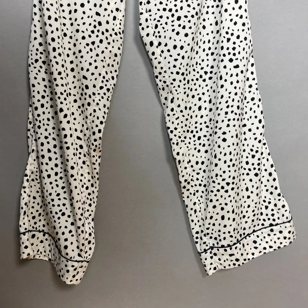Isaac Mizrahi‎ Pajamas Dots Cruella De Vil Halloween Costume Dalmatian Spots Med - Image 9