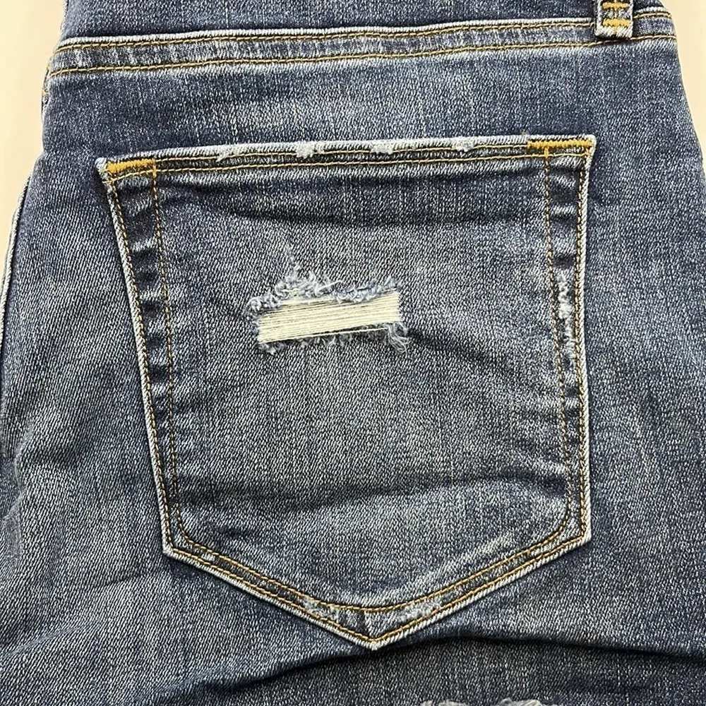 Good American Denim 3” Inseam High Rise Shorts Size 8/29 - Image 11