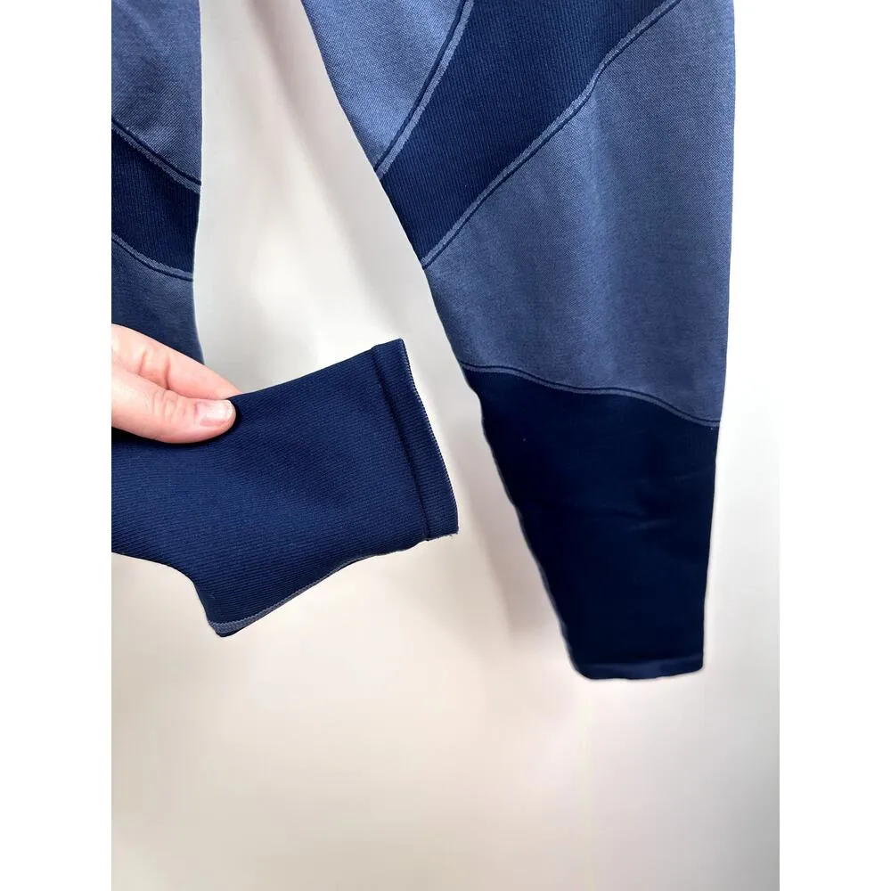 ThirdLove Flex Legging Medium Stellar Blue Seamless Compression High Waist - Image 4