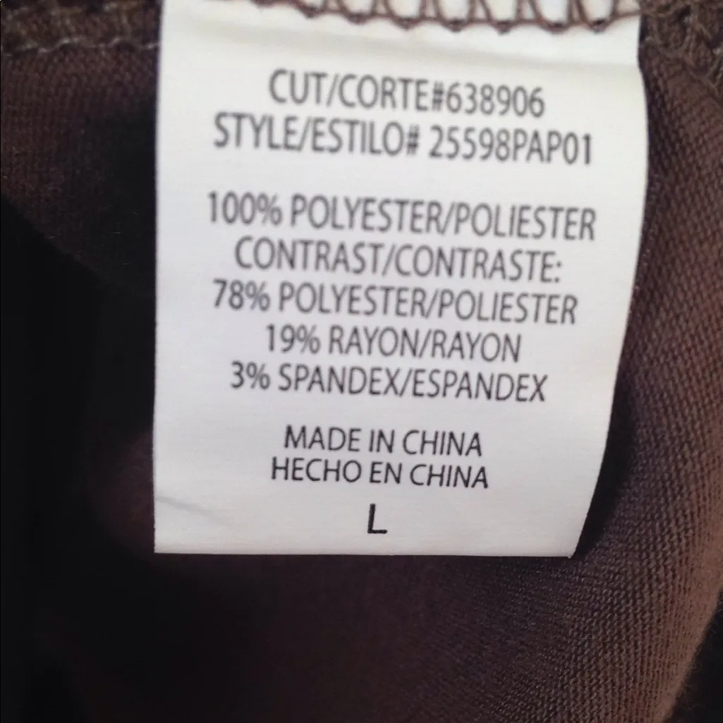 FINAL MARKDOWN Ladies' NWT HeartSoul Overlace Sequined Top (L) Size L - Image 7