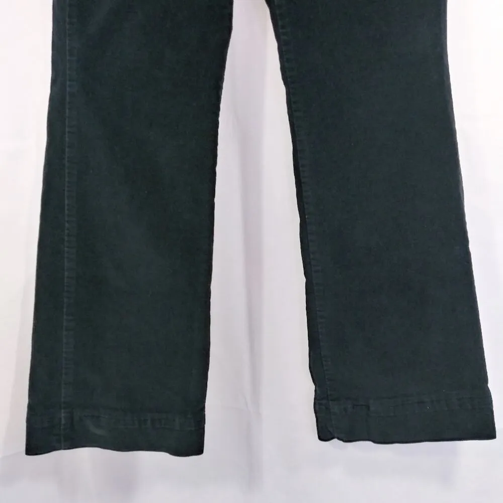 Jeanstar Black Wide Leg Velvet Y2K Jeans 4 - Image 4