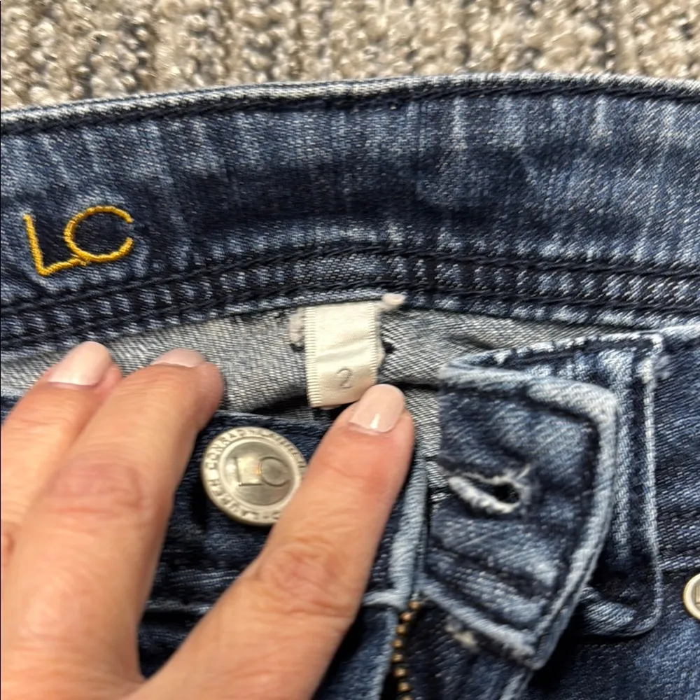 Lauren Conrad Women's Blue Jeans Size 2 - Image 4