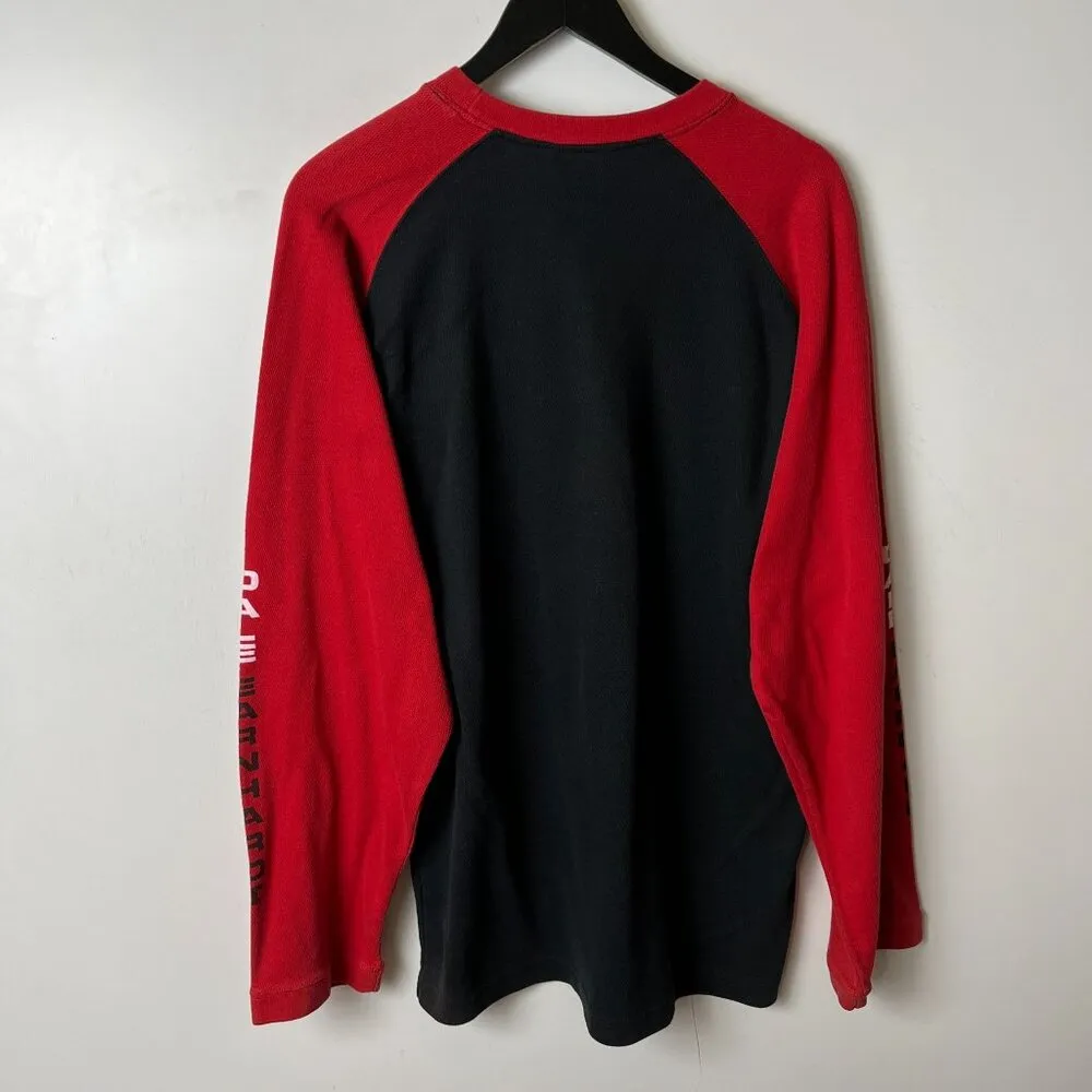 Dale Earnhardt Winner's Circle Long Sleeve NASCAR Shirt XL Vintage Unisex Fit Red - Image 3