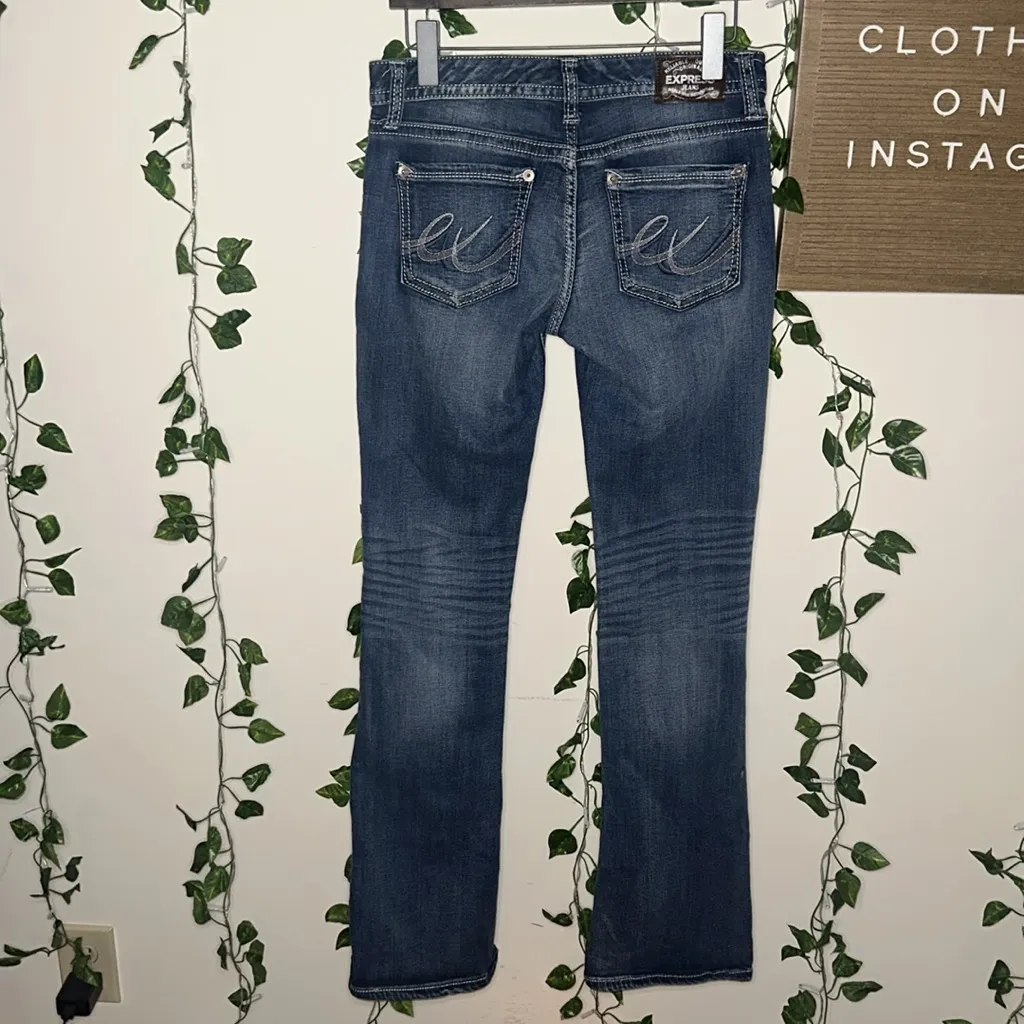 EXPRESS  Bootcut Stella Lowrise Jeans - Image 3