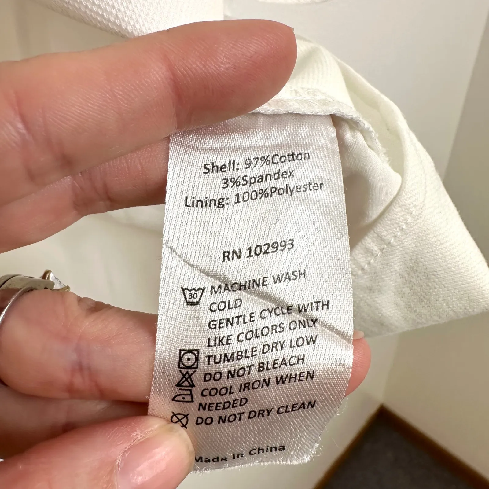 Marissa Webb Tie Waist‎ Mini Dress White 4 - Image 6