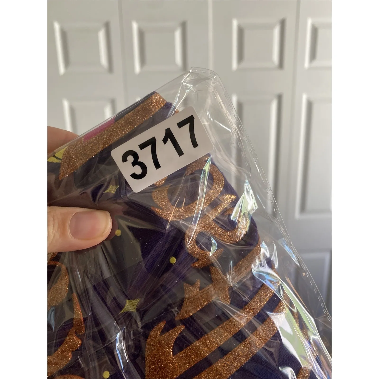 Spirit Jersey Disney Womens XXL Hocus Pocus Purple Long Sleeve Graphic Sparkle - Image 8