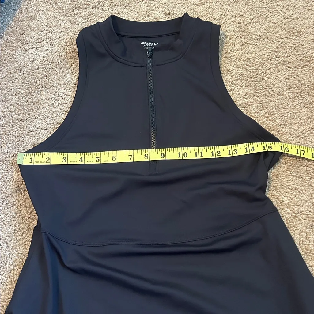 Old Navy PowerSoft Half-zip Athletic Dress Size Small - Image 7