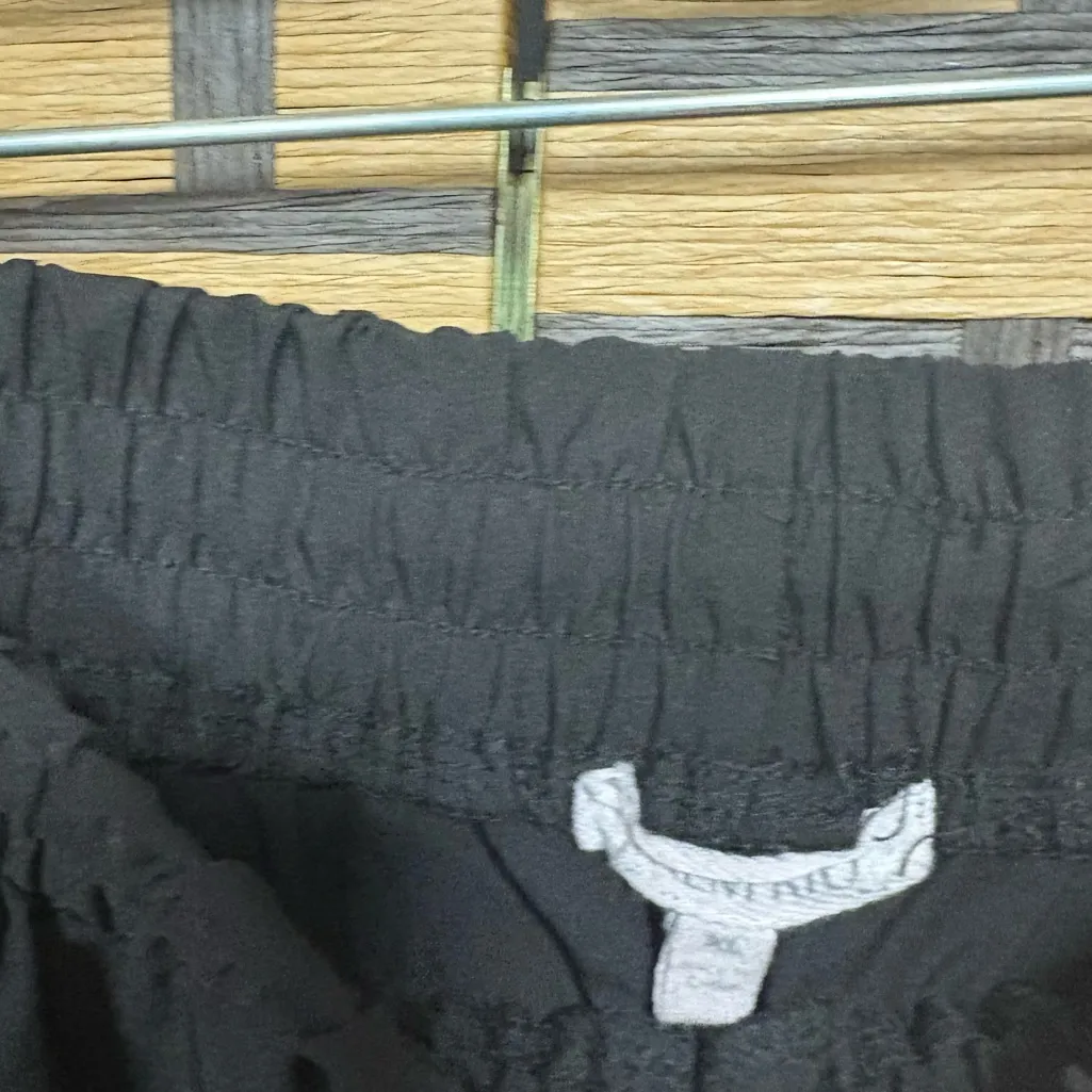 Palm‎ Rio Black Pull On Pants Size XL - Image 7