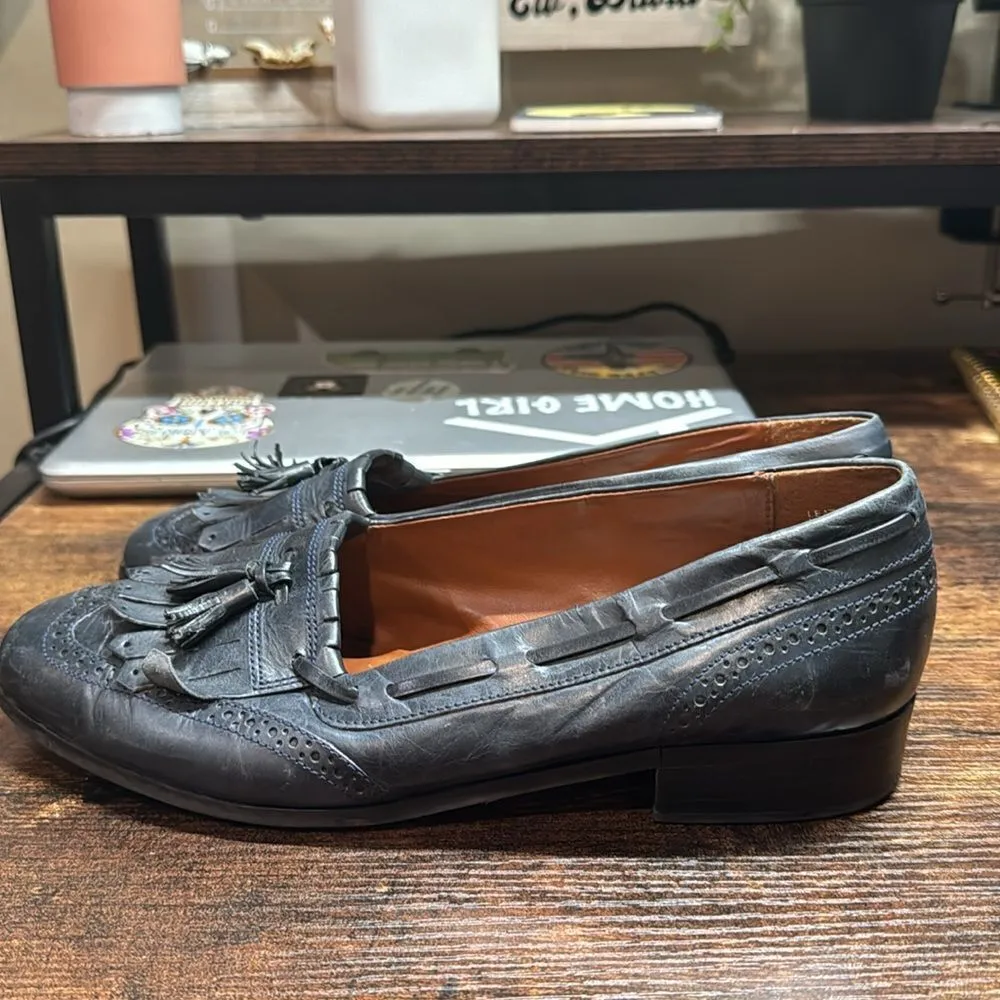 Etienne Aigner Classic Tassel, Fringe Pull ons, Size 9W‎ - Image 3