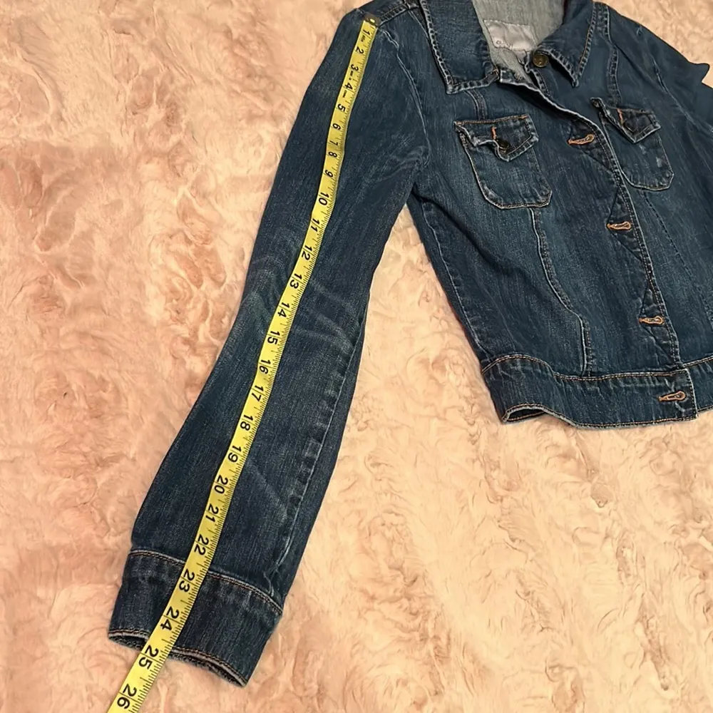 Old Navy Jean Jacket in size M - Image 9