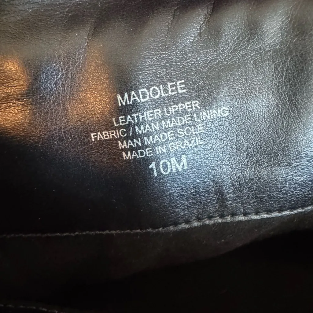 Vince Camuto Madolee Over the Knee Boot 10 black - Image 11