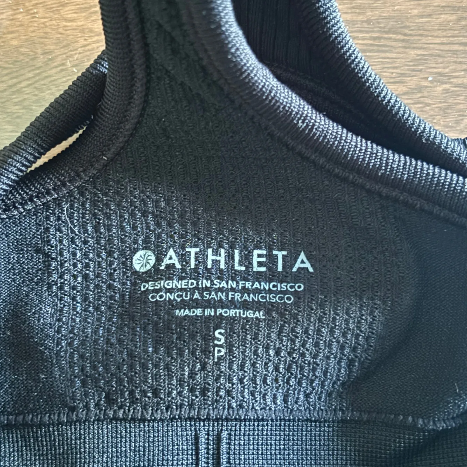 Athleta Renew Seamless Ribbed Tank Sz S - Image 7