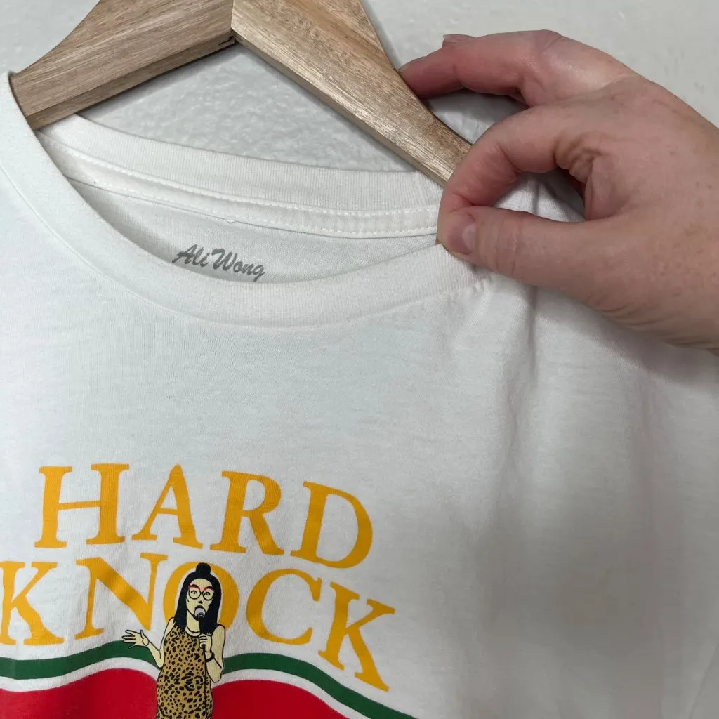 Ali Wong Womens Hard Knock Wife Merch T - Image 3