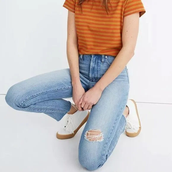 NEW Madewell Perfect Vintage Jean‎ in Rosabelle Wash: Comfort Stretch Edition - Image 2