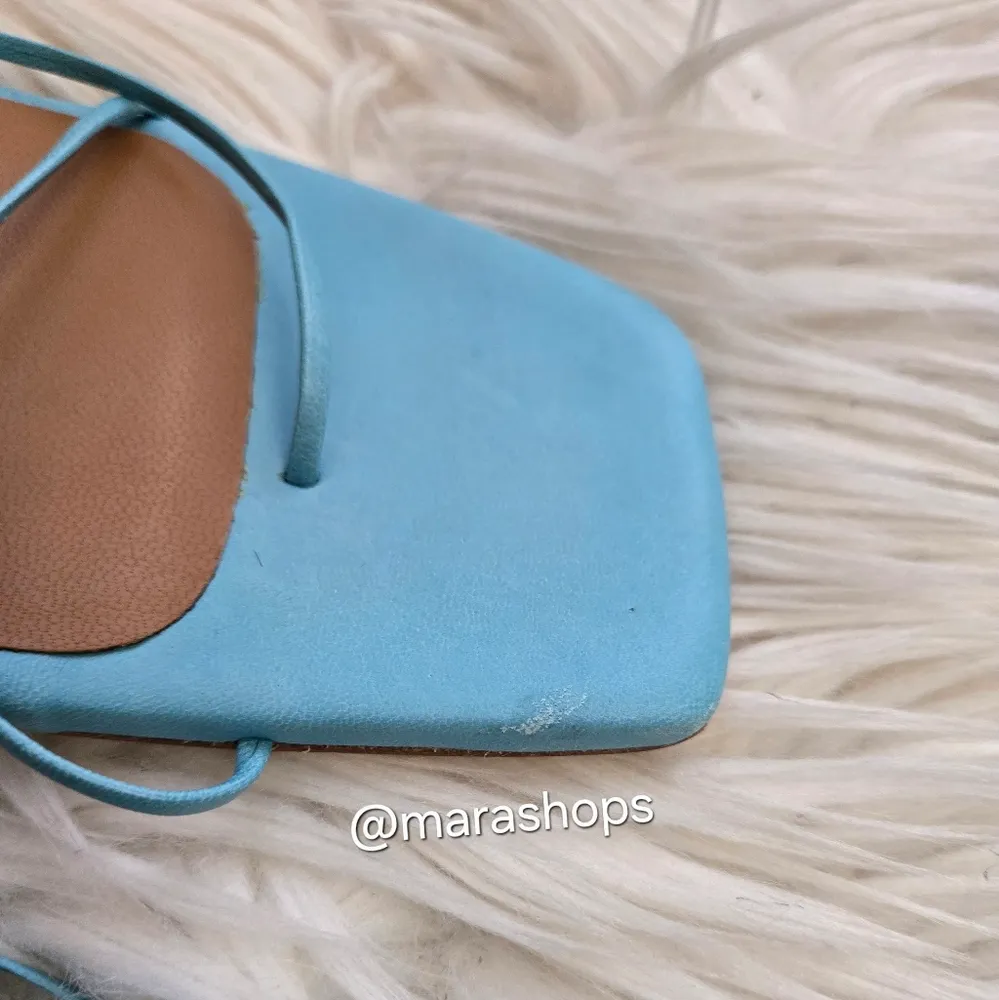 Rejina Pyo Wave Harley Sandal in Jewel Blue Size 9 - Image 9