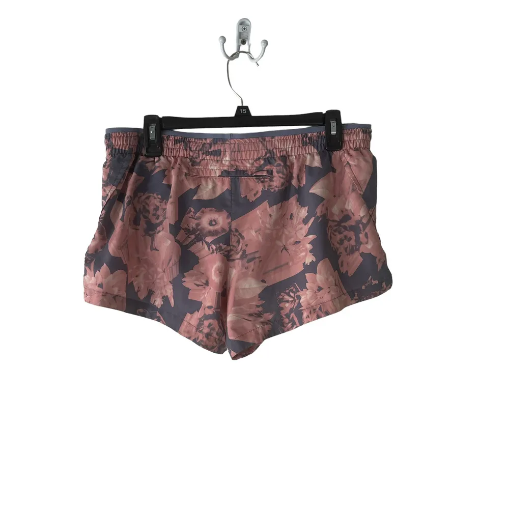 Nike Women's Size Large Flex‎ Elevate 3" Running Shorts Pink Gray - Image 4