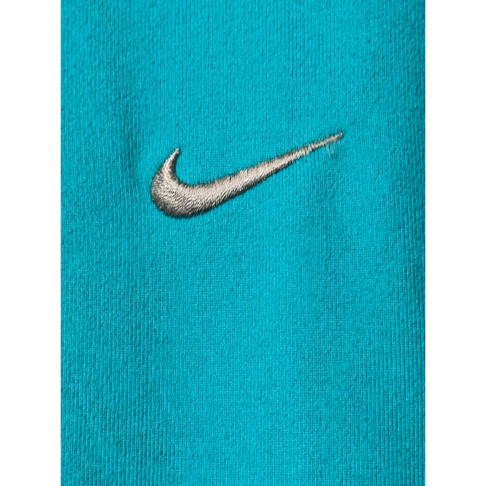 Nike Dri-FIT Teal Running Leggings Women's Size Medium Athletic Workout - Image 2
