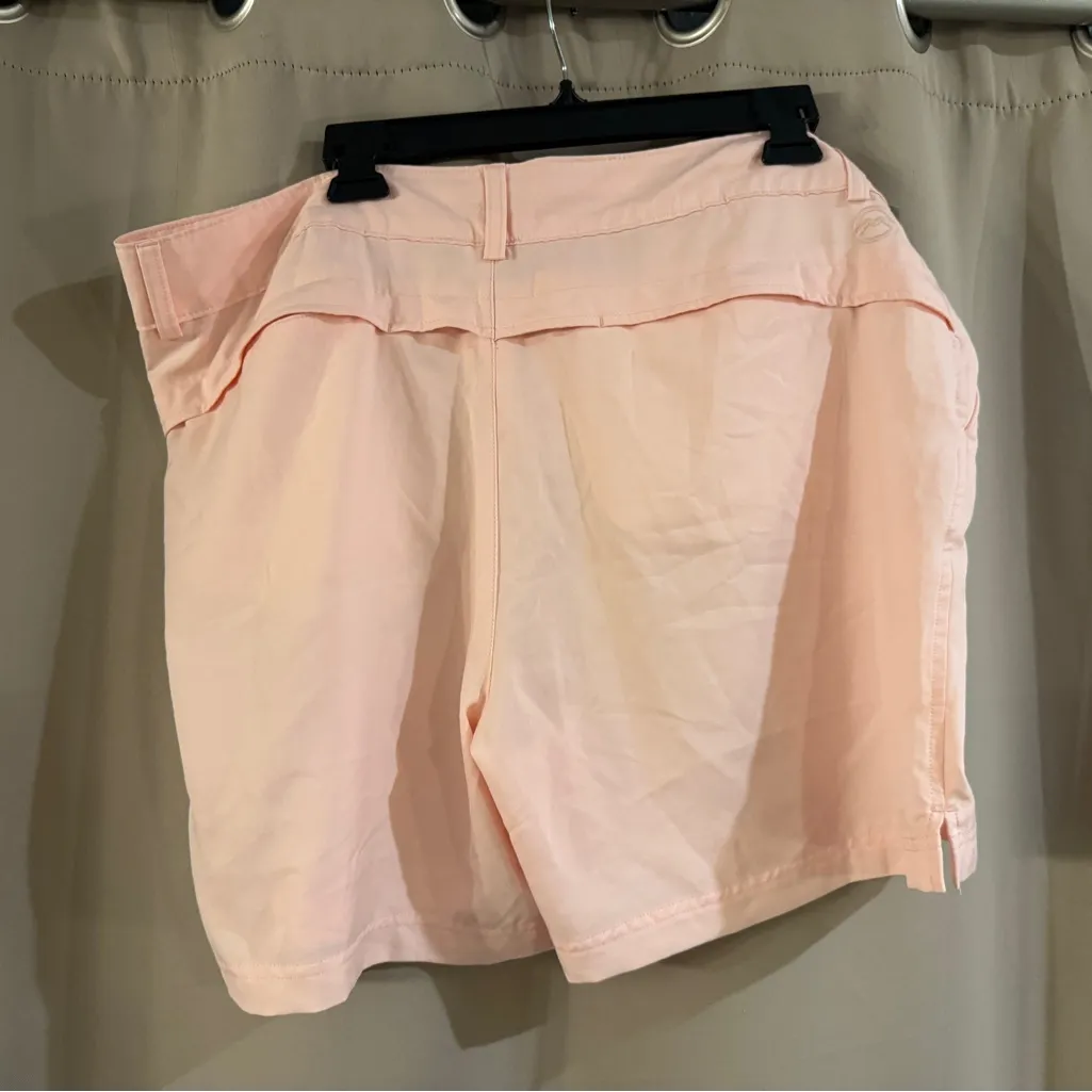 Magellan Outdoors Light Pink Women's Cargo Shorts - Image 2