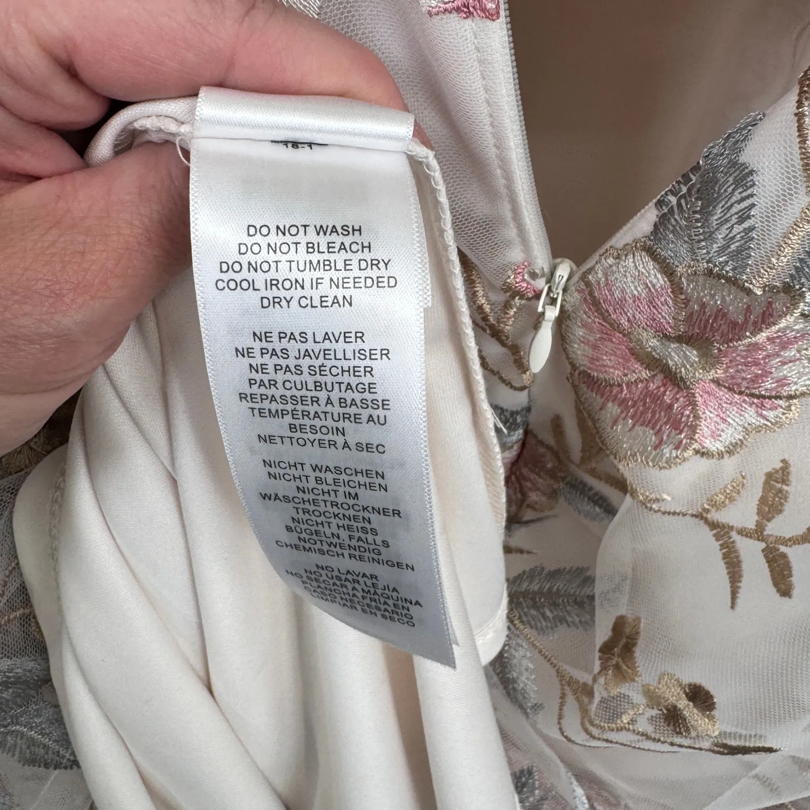 Adrianna Papell Coquette Ballet‎ Romantic Fairy Dress Womens 6 White NEW - Image 12