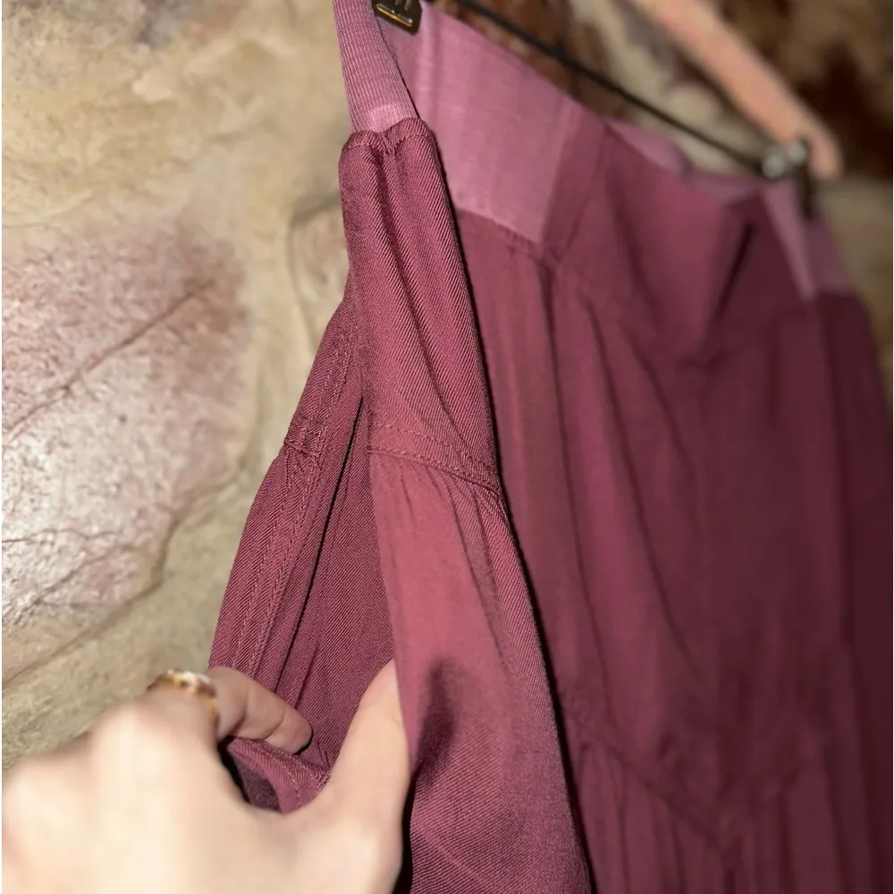 Free People Movement Final Stretch Pants in Clove Mauve - Image 5