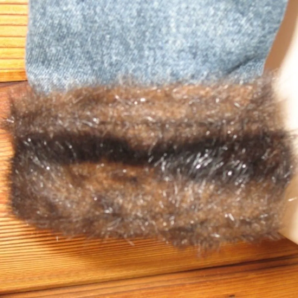 Blue Jean Denim Cropped Jacket - Image 5