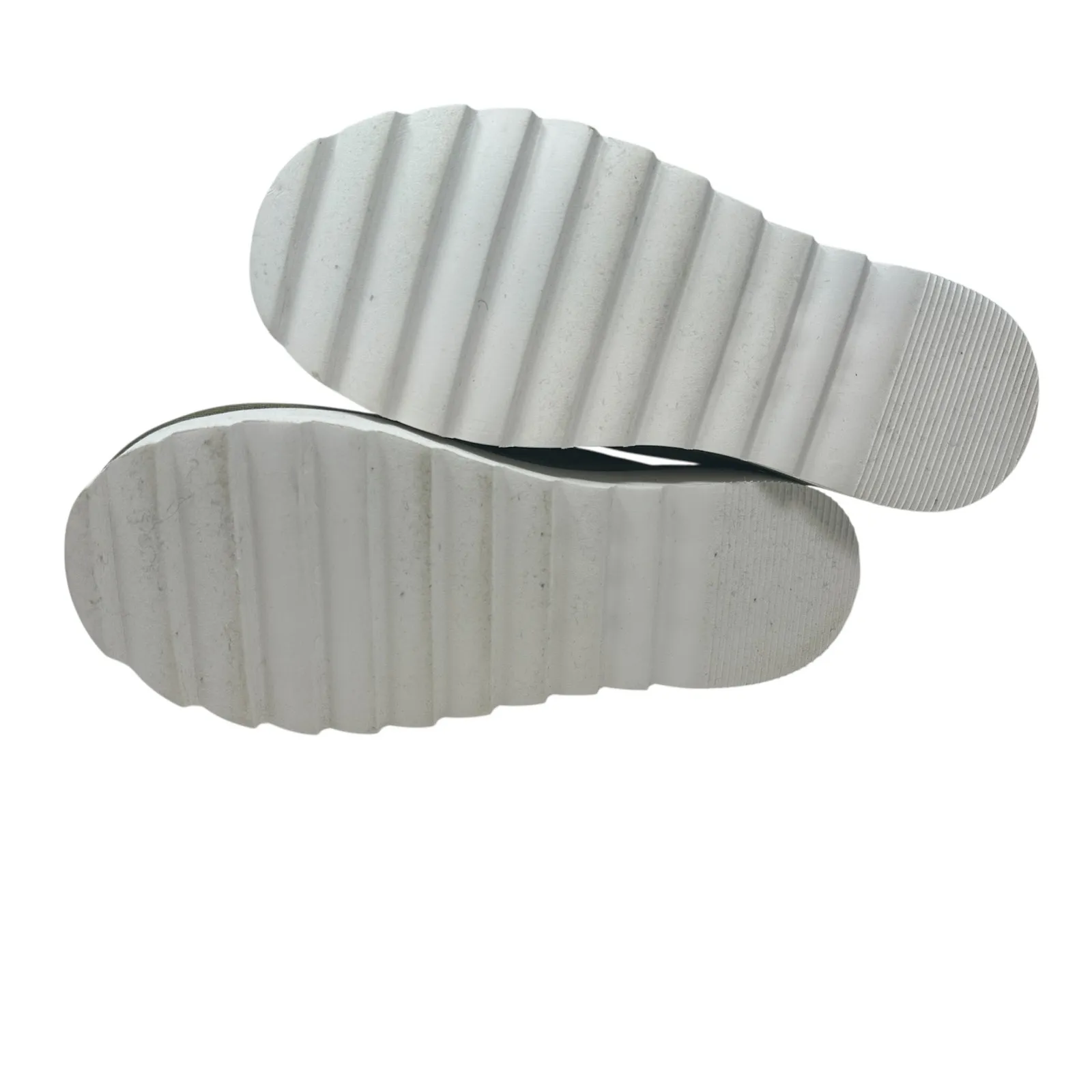 Anthropologie Maeve Puffy Platform Slippers Green Size Large US‎ 10 11 - Image 10