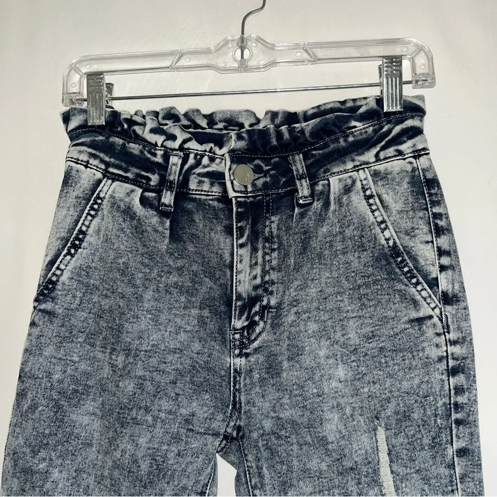 Ashley Mason Paper Bag Jeans - Image 3