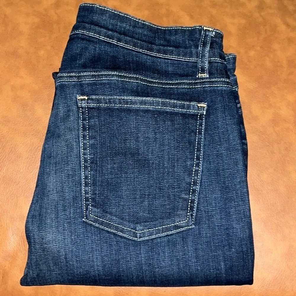 Eileen Fisher Organic Denim Size 4 - Image 3