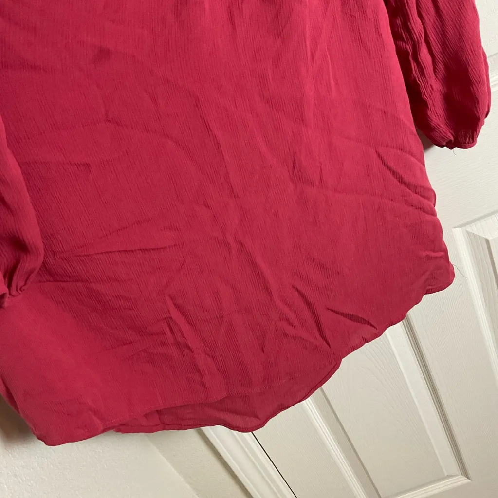 Knox Rose Womens Long Sleeve Cold Shoulder Dresses Size medium - Image 7