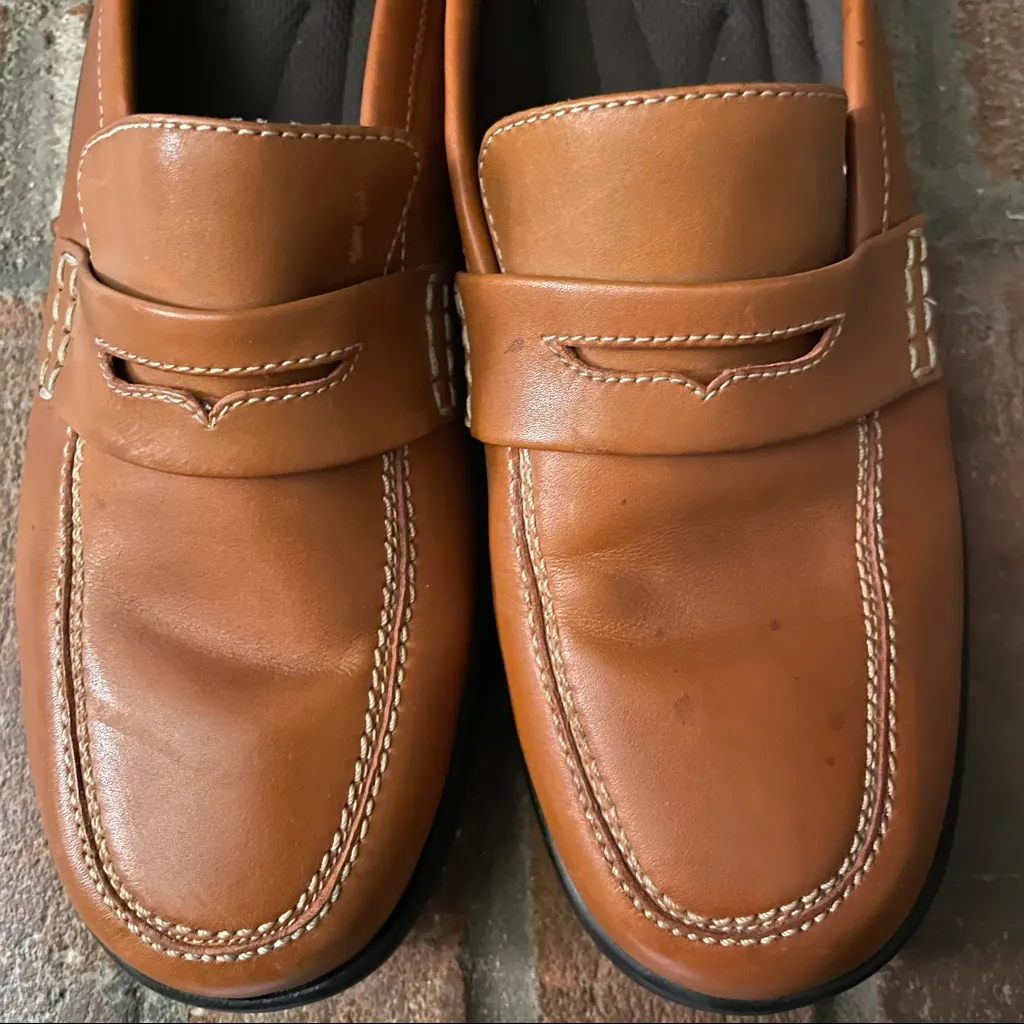 Bass Jupiter Women’s Slip On Mules Brown Size 8.5 - Image 7