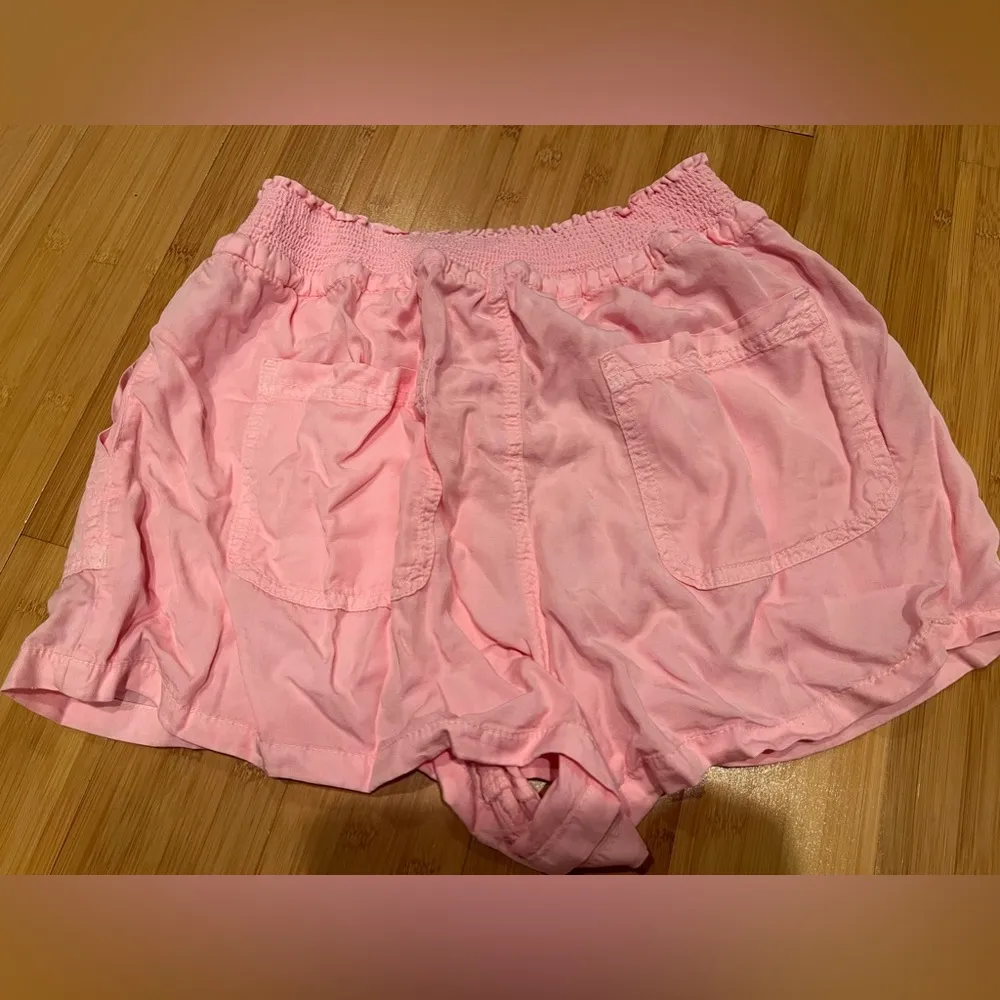 Pink Comfy Shorts - Image 3