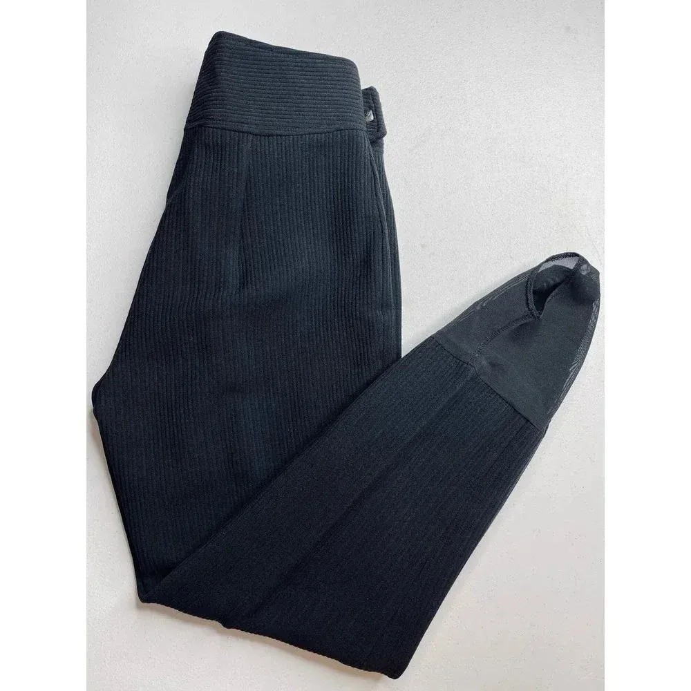 Vintage Obermeyer Stirrup ski pants black size 12R - Image 3