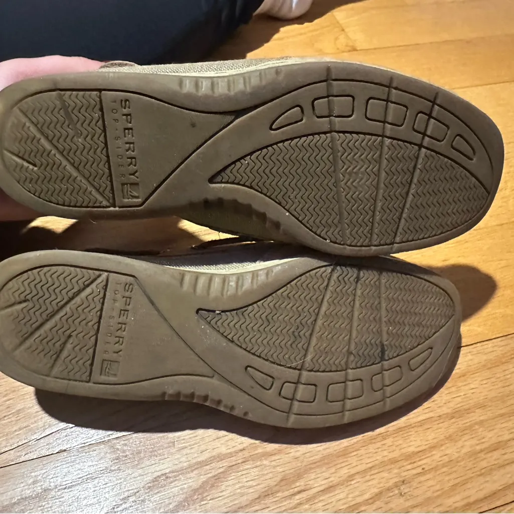 Sperry  Brown Leather Boat Shoes - Image 4