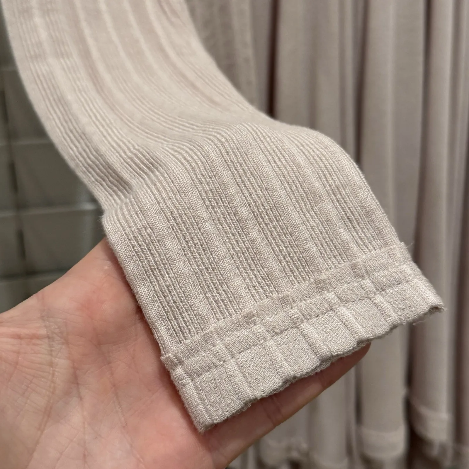 Free People Womens‎ Birdie Henley Babydoll Tunic Top Size XS Fairy Balletcore - Image 3