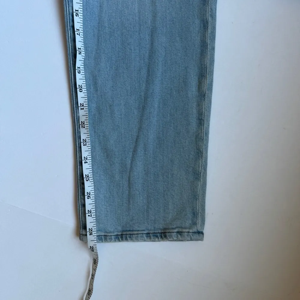 Madewell The Perfect Vintage Straight Jean in Danby Wash Size 26 NWOT - Image 6