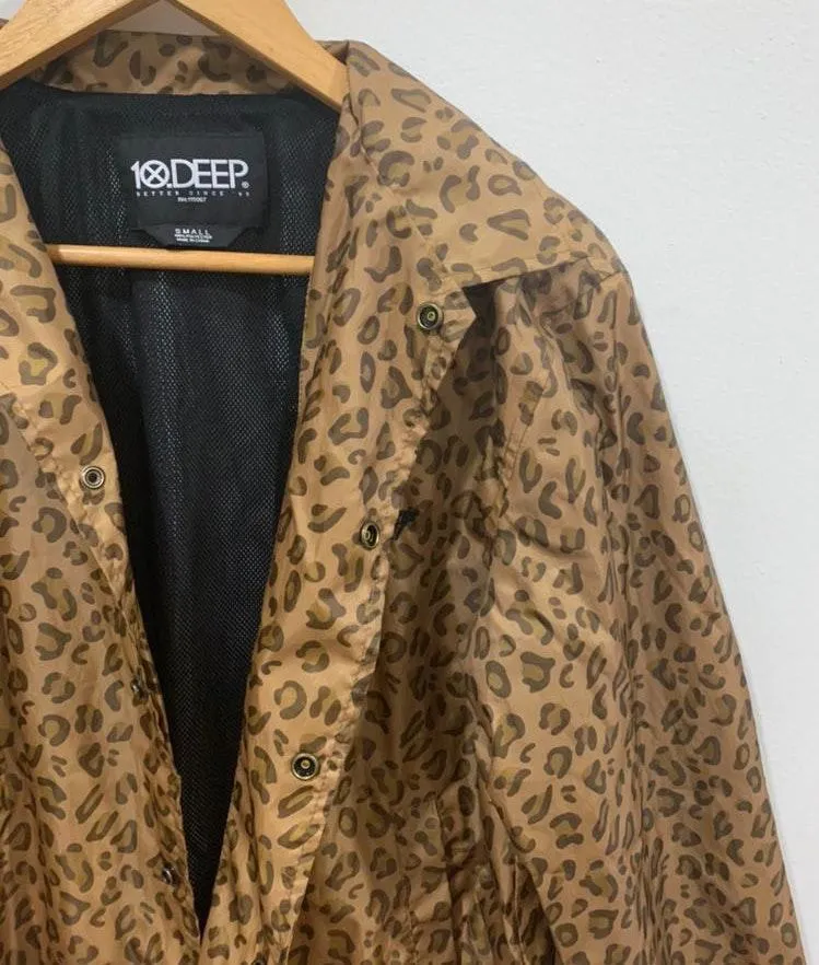 10Deep Cheetah Print Windbreaker - Image 6